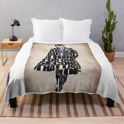 New Design Sherlock Holmes Throw Blanket
