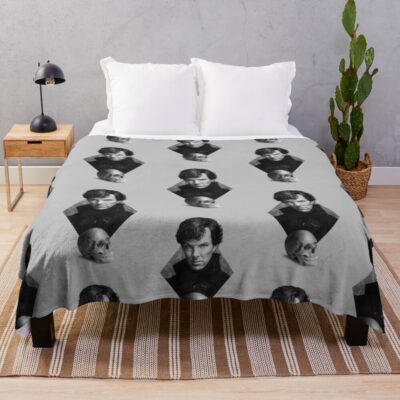 The High Functioning Sociopath Throw Blanket