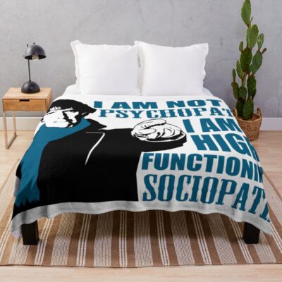 New Collection Sherlock Throw Blanket