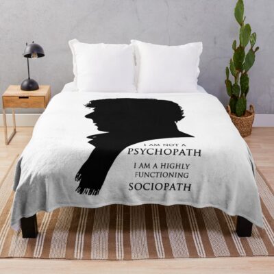 Highly Functioning Throw Blanket