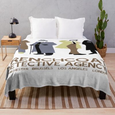 Hot Item Sherlock Holmes Unique Throw Blanket