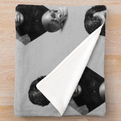 Alternative view of The High Functioning Sociopath Throw Blanket