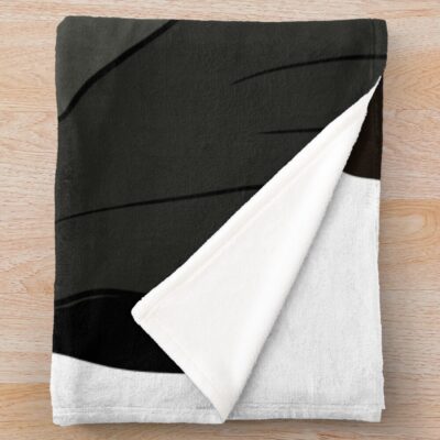 Alternative view of Sherlock Holmes And Watson Throw Blanket