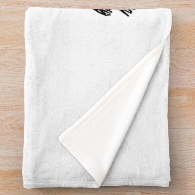 Alternative view of Highly Functioning Throw Blanket