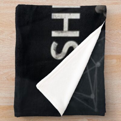 Alternative view of Hot Decor Sherlock Holmes Throw Blanket