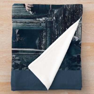 Alternative view of Bbc Sherlock Throw Blanket