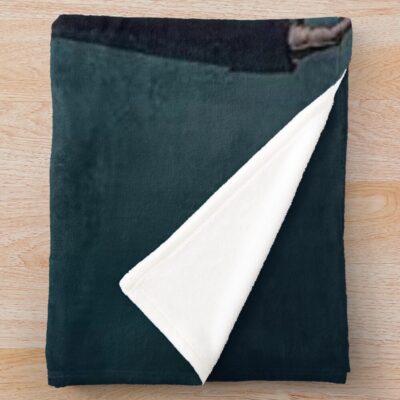 Alternative view of Hot Design Sherlock Holmes Throw Blanket