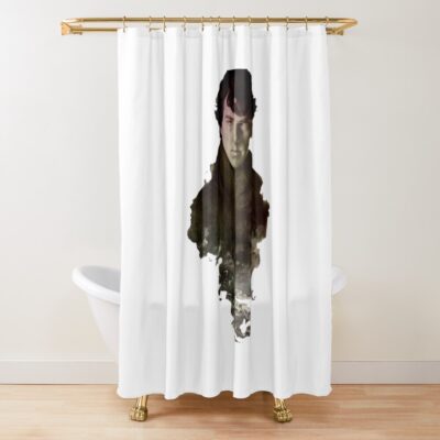 Hot Item Sherlock Holmes Shower Curtain