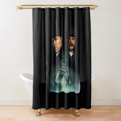 Sherlock Holmes And John Shower Curtain