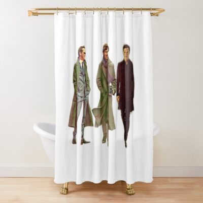 Hot Design Sherlock Holmes Unique Shower Curtain