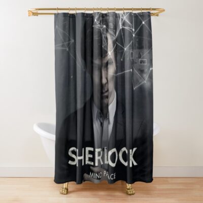 Best Selling Sherlock Holmes Shower Curtain