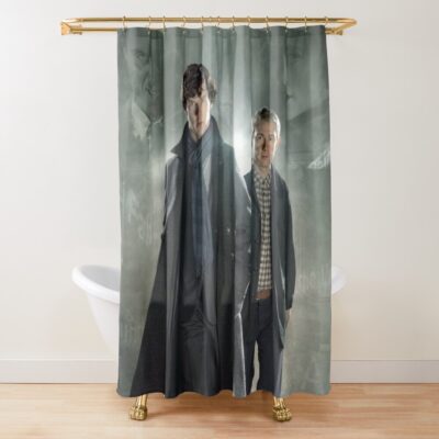 Sherlock Holmes Wonderfull Shower Curtain