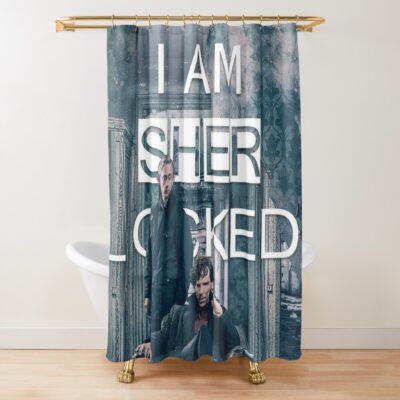 Hot Item Sherlock Holmes Classic Shower Curtain