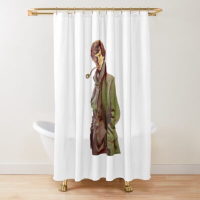 Sherlock Holmes Colorfull  Shower Curtain