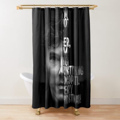 Sherlock Holmes Retro Shower Curtain