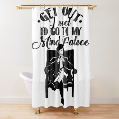 New Collection Sherlock Holmes Shower Curtain