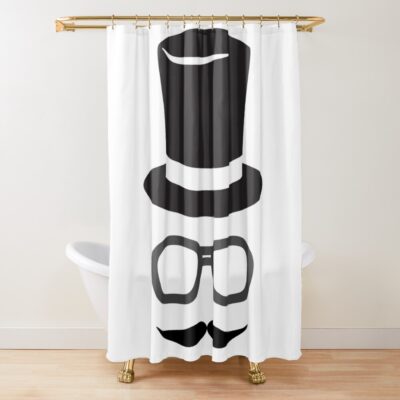 Mr Holmes Shower Curtain