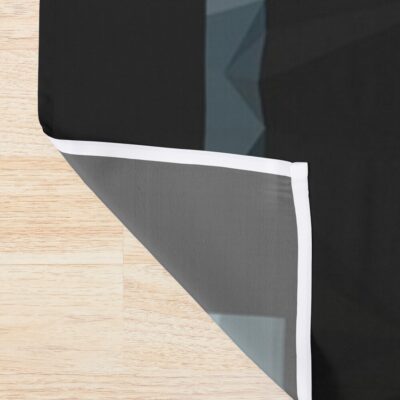 Alternative view of Sherlock Holmes Unique Shower Curtain