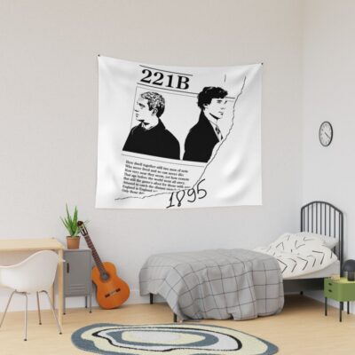 Sherlock Holmes Retro Tapestry