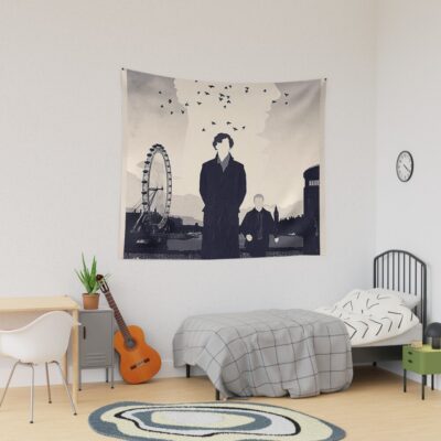 New Design Sherlock Holmes Tapestry