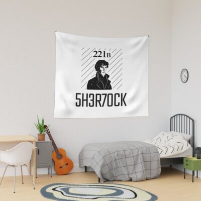 Sherlock Holmes Unique Tapestry