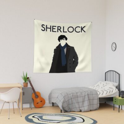 Sherlock Holmes Bassic Tapestry