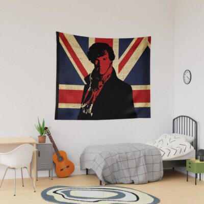 I Believe In Sherlock Holmes Tapestry