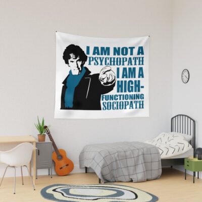 Sherlock Tapestry