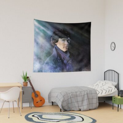 Sherlock Midnight Mystery Tapestry
