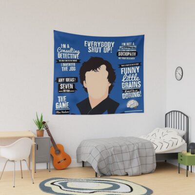 Nư Collection Sherlock Tapestry