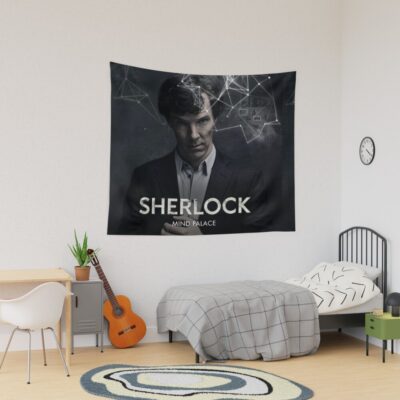 Best Sherlock Holmes Vintage Tapestry